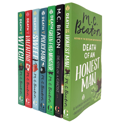 M C Beaton Hamish Macbeth Series Collection 7 Books Set (SERIES 1