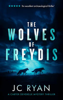 Carter Devereux Mystery Thrillers 4 Books Set by JC Ryan (The Wolves Of Freydis, The Alboran Codex, The Nabatean Secret, The Labyrinth of Minos)