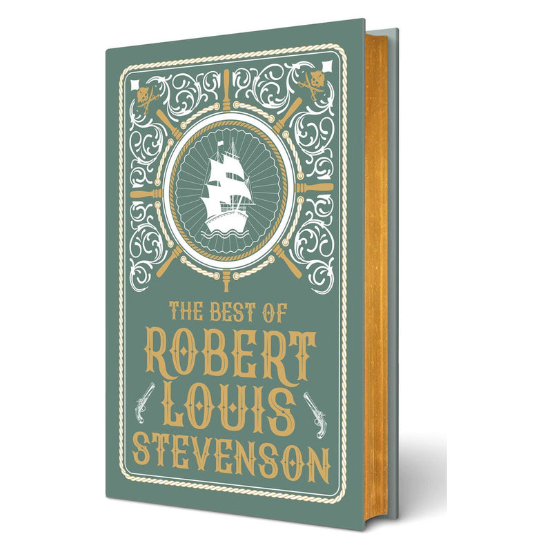 ["9788119307418", "Classic books", "Classic fiction", "classic stories", "fiction classics", "leather bound", "Robert Louis Stevenson", "Robert Louis Stevenson books", "Robert Louis Stevenson collection", "Robert Louis Stevenson set", "The Best of Robert Louis Stevenson"]
