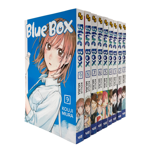 Blue Box Volume 1-10 Series 10 Books Collection Set by Kouji Miura