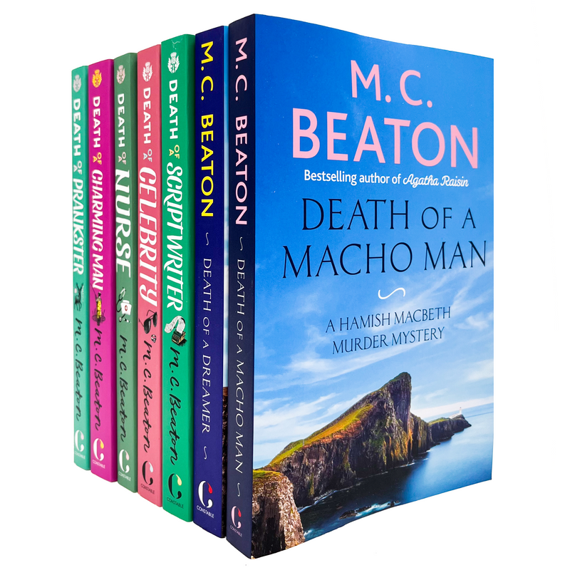 ["9780678463673", "Amateur sleuth mysteries", "Award-winning mystery author", "Best cozy mystery series", "Bestselling detective fiction series", "Bestselling mystery series", "Book club picks for mystery lovers", "British mystery author", "Character-driven mysteries", "Charming mystery series", "Charming village mystery series", "Cozy mystery books", "Cozy mystery novels set in Scotland", "Crime fiction with quirky detectives", "Death of a Celebrity", "Death of a Charming Man", "Death of a Dreamer", "Death of a Macho Man", "Death of a Nurse", "Death of a Prankster", "Death of a Scriptwriter", "Detective fiction", "Detective fiction must-reads", "Engaging amateur sleuth books", "Female detective stories", "Hamish Macbeth series", "Humorous mystery novels", "Lighthearted murder mysteries", "Lighthearted murder mystery books", "M.C. Beaton books", "Marion Chesney novels", "Must-read mystery novels", "Mystery novels with a humorous twist", "New mystery book release", "Police procedural novels", "Popular British mystery series", "Popular mystery books", "Recommended mystery series", "Scottish crime fiction with a cozy touch", "Scottish Highlands mysteries", "Scottish mystery novels", "Top mystery books of the year", "Top-rated mystery novels", "Village crime stories", "Whodunit books", "Whodunit mystery novels for adults"]