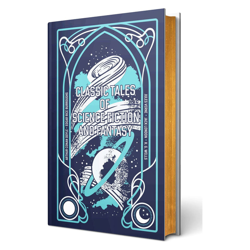 ["9789124353117", "adult fiction", "Adult Fiction (Top Authors)", "Arthur Conan Doyle", "Classic books", "Classic fiction", "Classic Tales of Science Fiction And Fantasy", "Edgar Rice Burrows", "epic fantasy", "Fantasy", "fantasy adventure", "Fantasy book", "fantasy books", "fantasy fiction", "fantasy romance", "h g wells", "h g wells books", "h g wells collection", "Jack London", "Jules Verne", "sci fi", "science fiction", "science fiction books"]