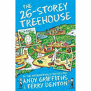 Andy Griffiths The Treehouse Collection 11 Books Set 143-Storey, 130-Storey, 117-Storey, 104-Storey