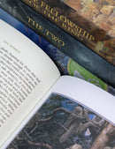 The Hobbit and The Lord of the Rings 4 Books Collection Set Illustrated edition