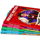Pocket Potters: Little Guides to the Harry Potter Stories 4 Books Collection Set by J.K. Rowling (Harry Potter, Ron Weasley, Hermione Granger and Luna Lovegood)