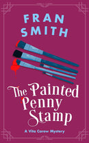 Vita Carew Mysteries 3 Books Collection Set by Fran Smith (A Thin Sharp Blade, The Painted Penny Stamp, The Killing at Crowswood Castle)