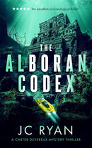 Carter Devereux Mystery Thrillers 4 Books Set by JC Ryan (The Wolves Of Freydis, The Alboran Codex, The Nabatean Secret, The Labyrinth of Minos)