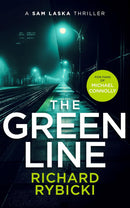The Sam Laska Crime Thriller Series 3 Books Collection Set by Richard Rybicki (Where the Road Leads, Bottom Feeder Blues, The Green Line)