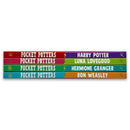 Pocket Potters: Little Guides to the Harry Potter Stories 4 Books Collection Set by J.K. Rowling (Harry Potter, Ron Weasley, Hermione Granger and Luna Lovegood)