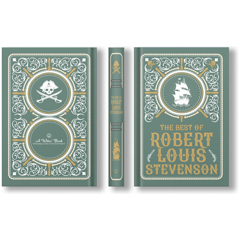 ["9788119307418", "Classic books", "Classic fiction", "classic stories", "fiction classics", "leather bound", "Robert Louis Stevenson", "Robert Louis Stevenson books", "Robert Louis Stevenson collection", "Robert Louis Stevenson set", "The Best of Robert Louis Stevenson"]