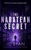 Carter Devereux Mystery Thrillers 4 Books Set by JC Ryan (The Wolves Of Freydis, The Alboran Codex, The Nabatean Secret, The Labyrinth of Minos)