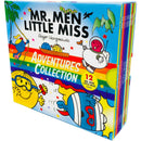 Mr Men & Little Miss Adventures Collection - 12 Books Box Set By Roger Hargreaves