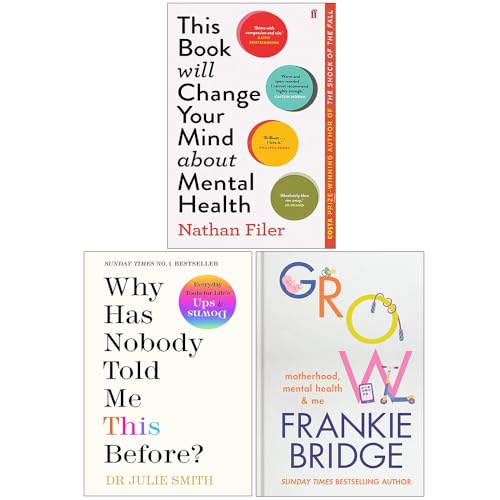 ["9789124338299", "Art Relaxation & Therapy", "Basic Medical Science Book", "Basic Medical Science Books", "better mental health", "Coping with stress", "depression", "Depression & Mental Health Biographies", "Family & Lifestyle Depression", "Frankie Bridge", "GROW: Motherhood", "health psychology", "Julie Smith", "Lifestyle Depression", "mental healing", "Mental health", "mental health & me by Frankie Bridge", "mental health books", "mental health problems", "mental health problems books", "mental health skills", "Motherhood", "Nathan Filer", "Other Branches of Medicine", "Pre-clinical Medicine", "Reduce stress", "Self Help Stress Management", "Stress", "stress management", "sunday times", "sunday times best books", "sunday times best seller", "sunday times best sellers", "sunday times bestseller", "sunday times bestsellers", "Sunday Times bestselling", "sunday times bestselling author", "Sunday Times bestselling Book", "sunday times bestselling books", "sunday times books", "the sunday times best sellers", "the sunday times bestseller", "This Book Will Change Your Mind About Mental Health", "Why Has Nobody Told Me This Before"]