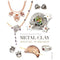 Metal Clay Jewelry Workshop: Handcrafted Designs and Techniques