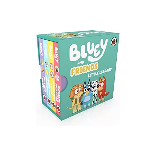 ["9780241605042", "Bandit", "Bingo", "bluey", "bluey books", "bluey lets do this", "bluey set", "Bluey: Little Library", "Children Box Set", "children picture books", "children picture books set", "Children Story Books", "childrens books", "Childrens Books (0-3)", "Childrens Books (3-5)", "Childrens Box Set", "Childrens Collection", "Chilli", "Honey and Chloe", "Indy and Rusty", "Little Library", "Lucky and Mackenzie", "Picture Books", "Snickers and Coco", "Story Books"]