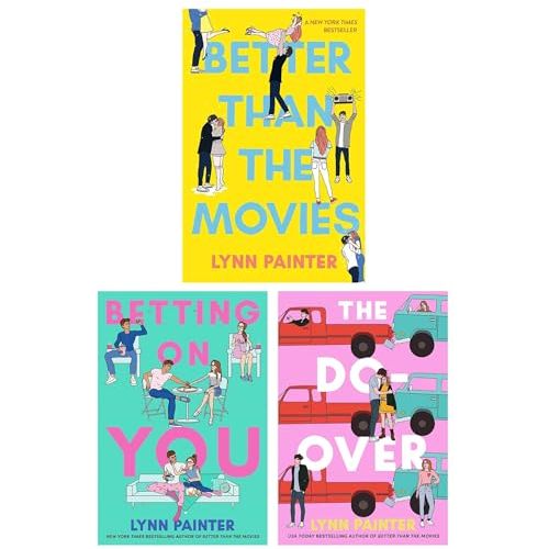 ["9785137231466", "adult fiction", "Adult Fiction (Top Authors)", "adult fiction book collection", "adult fiction books", "adult fiction collection", "Better Than the Movies", "Betting on You", "contemporary romance", "Lynn Painter", "Lynn Painter books", "Lynn Painter collection", "Lynn Painter series", "Lynn Painter set", "new adult romance", "Romance", "romance books", "romance fiction", "Romance Novels", "Romance Stories", "Romantic Comedy", "romcom", "The Do-Over"]