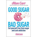 Allen Carr's Easyway Series Collection 3 Books Set - Quit Emotional Eating, Women to Lose Weight, Good Sugar Bad Sugar