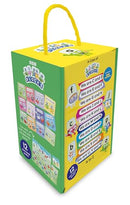 A Case of Alphablocks - 12 Mini Board Book Collection Carry Case, Ideal for Holidays and Early Learning and Preschool Ages! (Alphablocks Board Books)