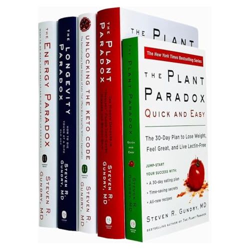 ["cooking recipes", "energy loss", "energy paradox", "energy paradox book", "Health and Fitness", "health and wellbeing", "healthy", "Healthy Eating", "healthy eating books", "healthy food", "Healthy Recipe", "living longer", "longer life", "longevity paradox", "longevity paradox book", "longevity paradox collection", "longevity paradox set", "non fiction", "Non Fiction Book", "non fiction books", "non fiction text", "plant paradox book", "plant paradox recipes", "Recipes", "regain energy", "Steven R Gundry", "Steven R Gundry book", "Steven R Gundry collection", "Steven R Gundry MD", "Steven R Gundry plant paradox", "Steven R Gundry series", "Steven R Gundry set", "Vegetarian Recipes", "wellbeing"]