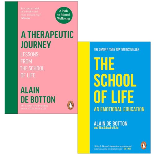 ["9789124360764", "A Therapeutic Journey", "Alain de Botton", "Alain de Botton book", "Alain de Botton collection", "Alain de Botton set", "Applied Psychology", "Applied Psychology Book", "Art Relaxation & Therapy", "best seller self help books", "better mental health", "Clinical Psychology & Psychotherapy", "Emotional Self Help", "health psychology", "Mental health", "mental health books", "mental health problems", "mental health problems books", "mental health skills", "motivational self help", "Practical & Motivational Self Help", "practical guide to emotional well-being", "practical self help", "Psychological Schools of Thought", "Psychotherapy & Clinical Psychology", "Self Help", "self help books", "Self Help Stress Management", "The School of Life An Emotional Education"]
