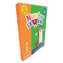 Numberblocks and Alphablocks: Orange Level Workbook Set - Early Learning Books For Kids - Activity Books (Pack of 6)