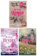 Dark Prince Road Series by L.J. Shen and Parker S. Huntington 3 Books Collection Set (My Dark Romeo, My Dark Desire and My Dark Prince)