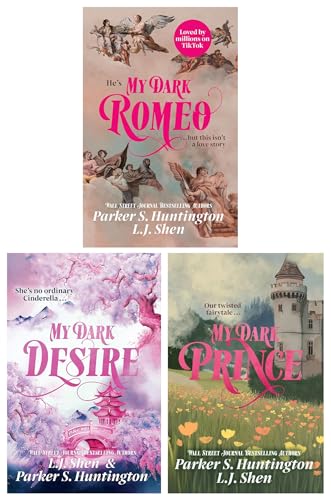 Dark Prince Road Series by L.J. Shen and Parker S. Huntington 3 Books Collection Set (My Dark Romeo, My Dark Desire and My Dark Prince)