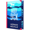 Moby Dick by Herman Melville (Deluxe Hardback Sprayed Edge Edition)
