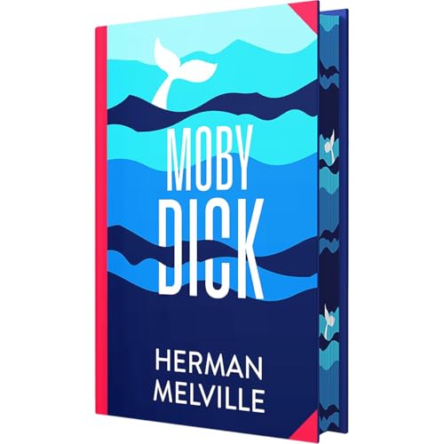 Moby Dick by Herman Melville (Deluxe Hardback Sprayed Edge Edition)