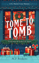 St. Marin's Cozy Mystery Series 8 Books Collection Set by ACF Bookens (Entitled to Kill, Bound To Execute, Plotted For Murder and More)