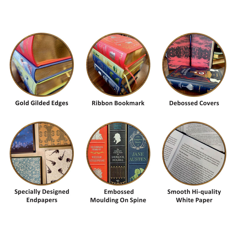["9788119307418", "Classic books", "Classic fiction", "classic stories", "fiction classics", "leather bound", "Robert Louis Stevenson", "Robert Louis Stevenson books", "Robert Louis Stevenson collection", "Robert Louis Stevenson set", "The Best of Robert Louis Stevenson"]
