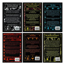 Fyodor Dostoevsky Complete 6 Books Collection Set – Crime and Punishment & Classic Literature Collection