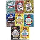 Wheres Wally Amazing Adventures and Activities Collection 8 Books Bag Set