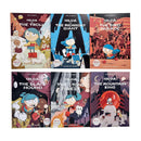 Hildafolk Comics Collection 6 Books Set By Luke Pearson (Hilda and the Stone Forest, Hilda and the Black Hound, Hilda and the Bird Parade, Hilda and the Midnight Giant, Hilda and the Troll)