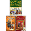 Chris Colfer The Land of Stories 3 Books Collection Set (The Land of Stories A Treasury of Classic Fairy Tales, The Mother Goose Diaries, Queen Red Riding Hood&amp;