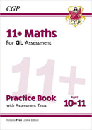 CGP 11+ GL Practice Book & Assessment Tests Bundle –  Ages 10-11 (Maths, English, Verbal Reasoning, Non-Verbal Reasoning)