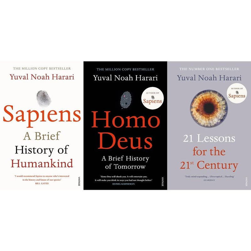 ["21 Lessons for the 21st Century", "9781529115666", "Adult Fiction (Top Authors)", "Biological Books", "Biology", "Ethical Issues", "Freedom Fighters Biographies", "Higher Studies", "Homo Deus", "Homo Deus Book Collection", "Homo Deus Books", "Media Studies", "Sapiens", "Sapiens Book Collection", "Sapiens Books", "Sapiens Set", "Terrorism", "Yuval Noah Harari", "Yuval Noah Harari Book Collection", "Yuval Noah Harari Book Collection Set", "Yuval Noah Harari Books", "Yuval Noah Harari Collection", "Yuval Noah Harari Homo Deus Books", "Yuval Noah Harari Sapiens Book", "Yuval Noah Harari Sapiens Homo Deus Books"]