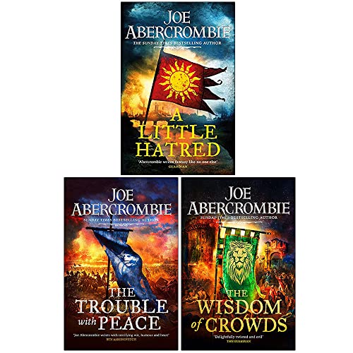 ["9789124186906", "A Little Hatred", "adult fiction", "Adult Fiction (Top Authors)", "adult fiction book collection", "adult fiction books", "adult fiction collection", "epic fantasy", "Fantasy book", "fantasy books", "fantasy fiction", "joe abercrombie", "joe abercrombie books", "joe abercrombie collection", "joe abercrombie series", "joe abercrombie set", "The Age Of Madness", "The Age Of Madness books", "The Age Of Madness collection", "The Age Of Madness series", "The Age Of Madness set", "The Trouble With Peace", "The Wisdom of Crowds"]