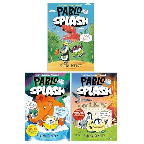 Pablo and Splash Graphic Novel Series by Sheena Dempsey Illustrated 3