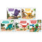 The World of Dinosaur Roar Series Books 5-8 With World Book Day 5 Books Collection Set by Peter Curtis (Snap, Flap, Whack, Whizz and [Paperback] Dinosaur Roar and Friends World Book Day)