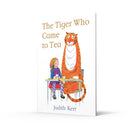 The Tiger Who Came to Tea by Judith Kerr | Classic Children’s Picture Story Book | Bedtime & Read-Aloud Favourite