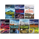 DI Ruth Hunter Series 1-7 Books Collection Set By Simon McCleave (The Snowdonia Killings, The Harlech Beach, The Dee Valley, Devil's Cliffs, The Berwyn River, White Forest and Solace Farm Killings)