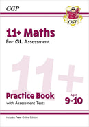 CGP 11+ GL Practice Book & Assessment Tests Bundle – Ages 9-10 (Maths, English, Verbal Reasoning, Non-Verbal Reasoning)