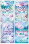 Sparrow Falls Series (Book 1-4) by Catherine Cowles 4 Books Collection Set (Fragile Sanctuary, Delicate Escape, Broken Harbor and Beautiful Exile)