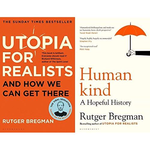 ["9782992515229", "a hopeful history", "bestselling author", "Bestselling Author Book", "bestselling book", "bestselling books", "bestselling single book", "bestselling single books", "human nature", "humankind", "humankind a hopeful history", "humankind book", "humankind collection", "humankind set", "international", "international bestseller", "positive", "Positive Psychology", "Rutger Bregman", "Rutger Bregman book", "Rutger Bregman humankind", "Rutger Bregman set", "rutger bregman Utopia for Realists", "Utopia for Realists", "utopia for Realists And How We Can Get There"]