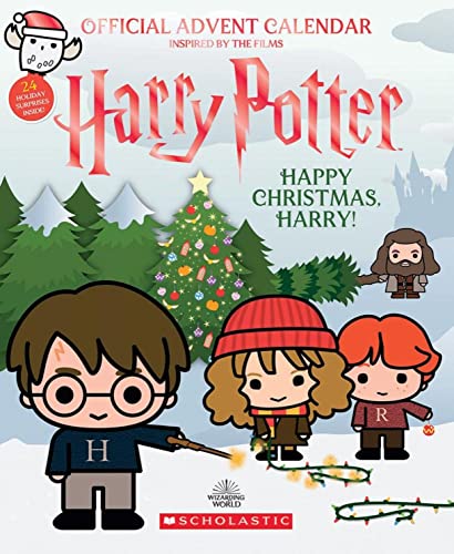 Official Harry Potter Advent Calendar: Official Advent Calendar