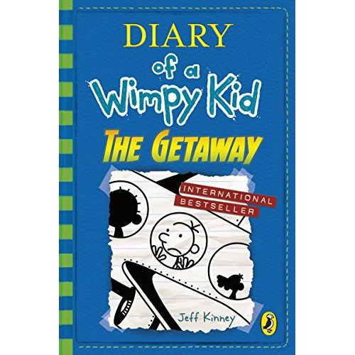 Diary of a Wimpy Kid: The Getaway (book 13)
