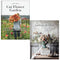 Floret Farm's Cut Flower Garden By Erin Benzakein and The Flower Hunter By Lucy Hunter 2 Books Collection Set