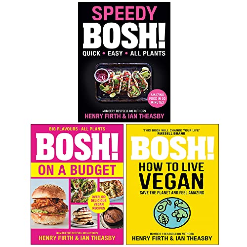 ["9789124186999", "bosh books set", "bosh collection", "bosh healthy vegan", "bosh healthy vegan books", "bosh healthy vegan by henry firth", "bosh healthy vegan collection", "bosh healthy vegan series", "bosh how to live vegan", "BOSH on a Budget", "bosh series", "Speedy BOSH"]