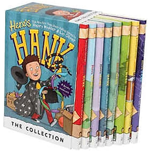 Here's Hank: The Collection Box Set (Books 1-8) by Henry Winkler, Lin Oliver